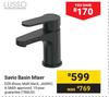 Lusso Savio Basin Mixer 786632