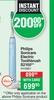 Philips Sonicare Electric Toothbrush S2100 416661