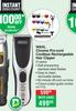 Wahl Chrome Pro Cord Cordless Rechargeable Hair Clipper 417722-21 Piece