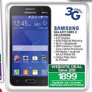 Samsung Galaxy Core 2 Cellphone