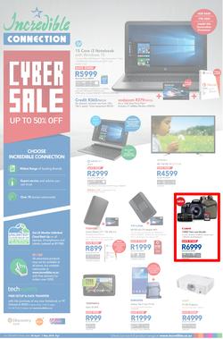 Incredible Connection : Cyber Sale (28 Apr - 1 May 2016), page 1