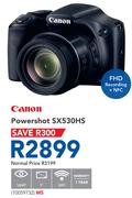 Canon Powershot SX530HS