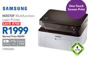 Samsung M2070F Multifunction Laser Printer