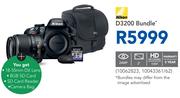 Nikon D3200 Bundle