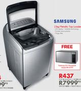 Samsung 15Kg Metallic Top Loader+ 32Ltr Microwave