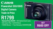 Canon Powershot SX610HS Digital Camera