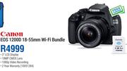 Canon EOS 1200D 18-55mm Wi-Fi Bundle
