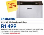 Samsung M2020W Wireless Laser Printer