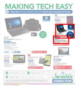 Incredible Connection : Making Tech Easy (25 Aug - 28 Aug 2016), page 1
