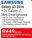 Samsung Galaxy A3 2016-On uChoose Flexi 150