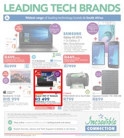 Incredible Connection : Leading Tech Brands (23 Feb - 26 Feb 2017), page 1