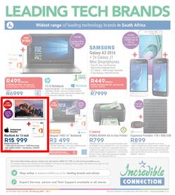 Incredible Connection : Leading Tech Brands (23 Feb - 26 Feb 2017), page 1