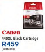 Canon 440XL Black Cartridge
