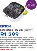 Epson Labelworks LW-300 Qwerty