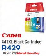 Canon 441XL Black Cartridge