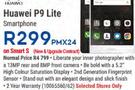 Huawei P9 Lite Smartphone-On Smart S