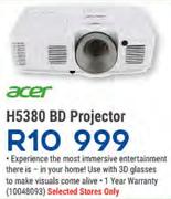 Acer H5380 BD Projector