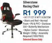 Silverstone Racing Chair