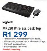 Logitech MK520 Wireless Desktop
