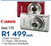 Canon Ixus 175-Each