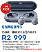 Samsung Iconx Fitness Earphones
