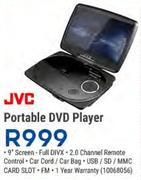 JVC Portable DVD Player