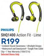Philips SHQ1400 Action Fit Lime