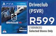 Driveclub PSVR For PS4
