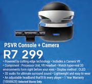 PSVR Console+ Camera