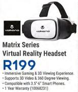Volkano Matrix Series Virtual Reality Headset