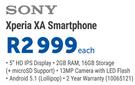 Sony Xperia Smartphone-Each