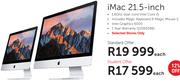 Apple iMac 21.5"-Each