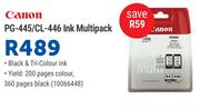 Canon PG-445/CL-446 Ink Multipack