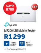 TP Link M7300 LTE Mobile Router