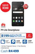 Huawei P9 Lite Smartphone LTE-On Flexi 200