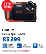 Fujifilm Fune Pix XP90 Camera