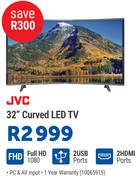 JVC 32" Curved Full HD LED TV
