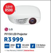 LG PV150 LED Projector