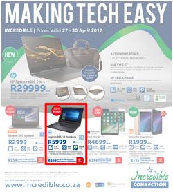 Incredible Connection : Making Tech Easy (27 Apr - 30 Apr 2017), page 1