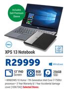 Dell XPS 13 Notebook