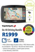 TomTom Go 40 Driving Bundle