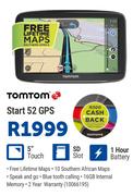 TomTom Start 52 GPS
