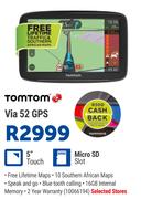 TomTom Via 52 GPS