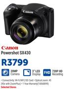 Canon Powershot SX430