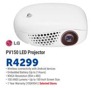 LG PV150 LED Projector