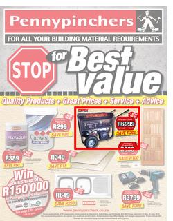 Pennypinchers : Stop For Best Value (13 May - 6 Jun 2015), page 1