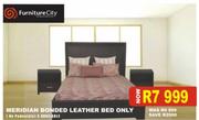 Meridian Bonded Leather Bed Only