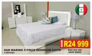 San Marino 5 Piece Bedroom Suite