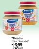Purity Apple & Yoghurt 7 Months Assorted-125ml Each