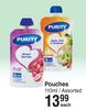 Purity Pouches Assorted-110ml Each